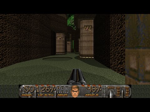 Community Chest 2 - MAP24: The Mucus Flow [Doom Music]