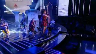 Rihanna - We Found Love - Live  @ X Factor UK 2011 [HQ]