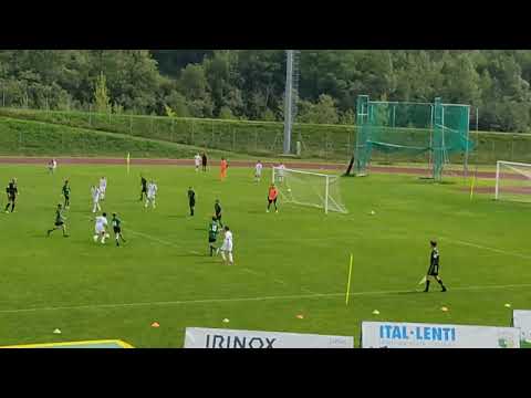 Alpago Cup 2023. Milan - Pro Venezia 3- 0, incredibile azione corale dei rossoneri