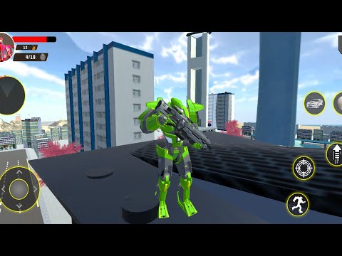 Sand Ball Robot Car Transform *** Robot Car shooting Games *** android gamelay