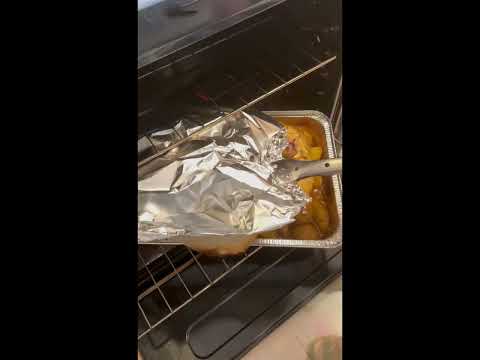 David’s chicken and potatoes