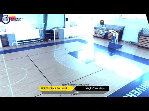 LIVE CN U17🏀ACS Wolf Pack Bucuresti - CS Magic Champions Bucuresti
