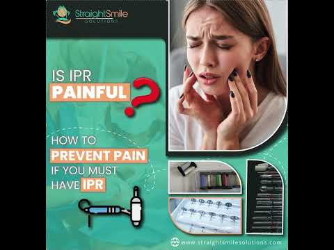 How to Avoid PAINFUL IPR: Disks, Strips, Burs