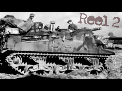Operation Market Garden 1944 RAW British footage - REEL 2
