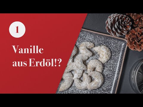Vanillearoma aus Erdöl?