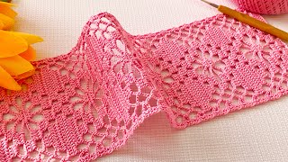 🌟Eye-Catching Crochet Pattern‼️You Can Make This Pattern in Any Size (Tutorial Video)