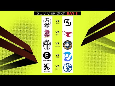 Prime League Summer Split 2021 - Pro Division - Tag 8