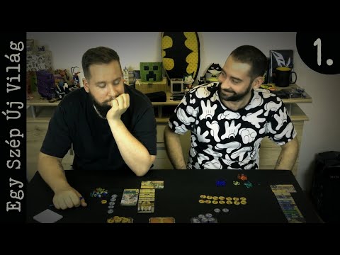 Újjáépítjük a Világot! - Egy Szép Új Világ - NerdVsGeek