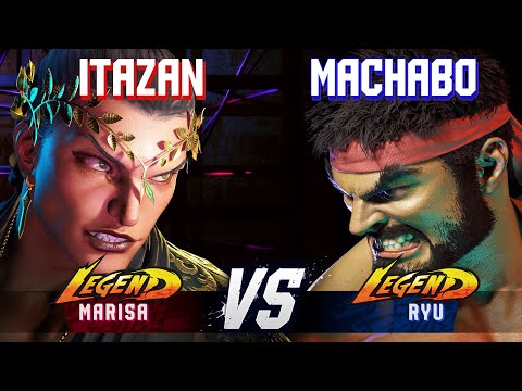 SF6 ▰ ITAZAN (Marisa) vs MACHABO (Ryu) ▰ High Level Gameplay