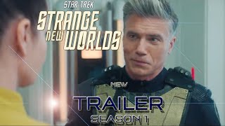 Star Trek : Strange New Worlds | Prsentation du personnage de Pike (VO)