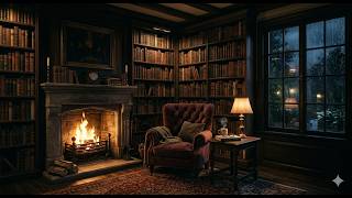 Sleep Story for Overthinking Minds | The Library of Unfinished Thoughts