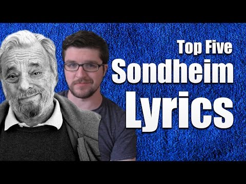 download lagu mp3 mp4 Sondheim Lyrics, download lagu Sondheim Lyrics gratis, unduh video klip Sondheim Lyrics