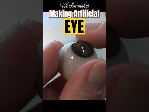 Process of making Artificial Eye