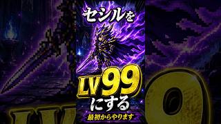 誰もがやった懐かしいやり込み【FF4ピクセルマスター】誰でも簡単に暗黒騎士セシルを９９レベルにする方法  #ff  #レトロゲーム #スクエア  #小ネタ