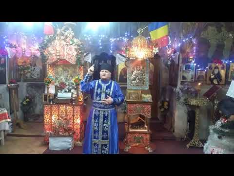 Preot Vasile Spataru - Predica de pe 6 ianuarie 2019 Telefon: 0728379947