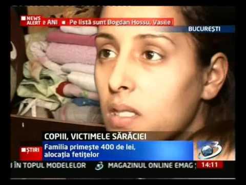 Saracia duce la abandon