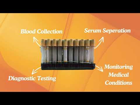 Sst Gel Tube Vacuum 5ML