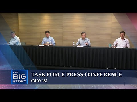 [FULL] S'pore approves Pfizer vaccine for kids aged 12 to 15 | Task force press conference (May 18)