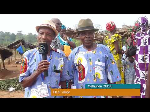 BÉNÉDICTION DE LA CHAPELLE SAINT PIERRE DE NEBO