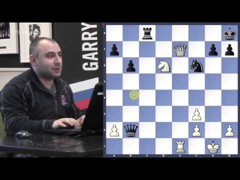 Kasparov vs. Kramnik | Classical World Championship 2000 - GM Varuzhan Akobian