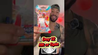 Day 12 - Perfect Paradox!! #pokemon #packopenning #pokemoncards #shorts #tcgcommunity