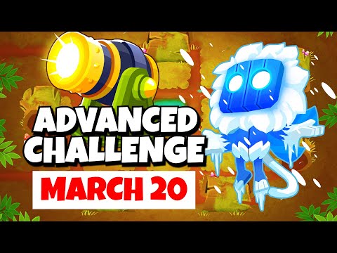 BTD6 Advanced Challenge | The Letter J's Challenge | March 20, 2023