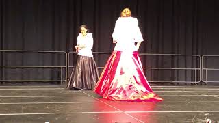 Pandanggo Rinconada at the Festival of Trees 2017