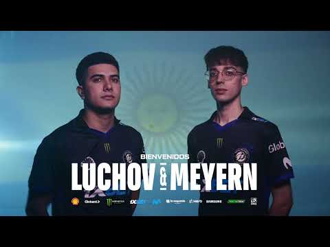 Bienvenidos Luchov y Meyern a 9z Globant 💜🇦🇷