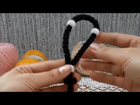 Плетение четок вервица и брояница из сутажа пошагово