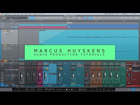 My Production Workflow - Cleaning Up a Tracking Session and Preparing For Overdubs