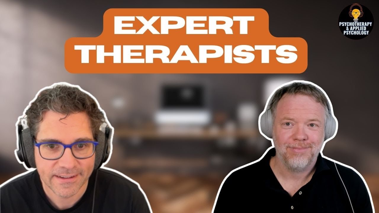 Building Therapist Expertise with Dr. Tony Rousmaniere