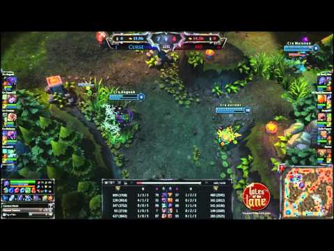 [TOTL_EN#4] M5 vs Curse.eu - G2 - Semi Finals (League of Legends)