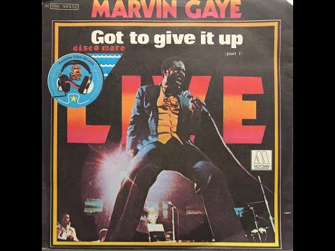 Marvin Gaye - Got To Give It Up (Pt. 1) (1977 Vinyl)
