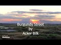 Acker Bilk - Burgundy Street