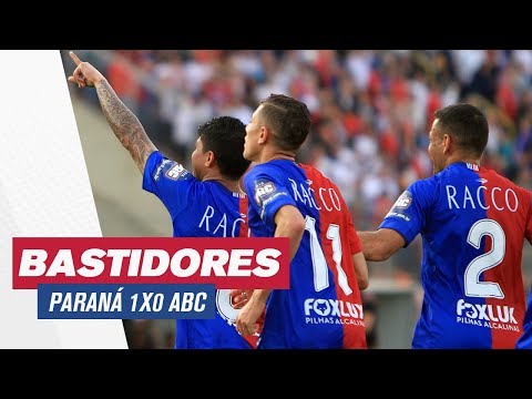 BASTIDORES l Paraná Clube 1x0 ABC