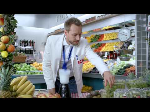 ICA reklamfilm 2012 v.6 - Ulf gör en smoothie
