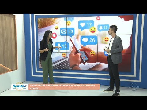 Como vencer o medo de se expor nas redes sociais para vender 01 08 2022