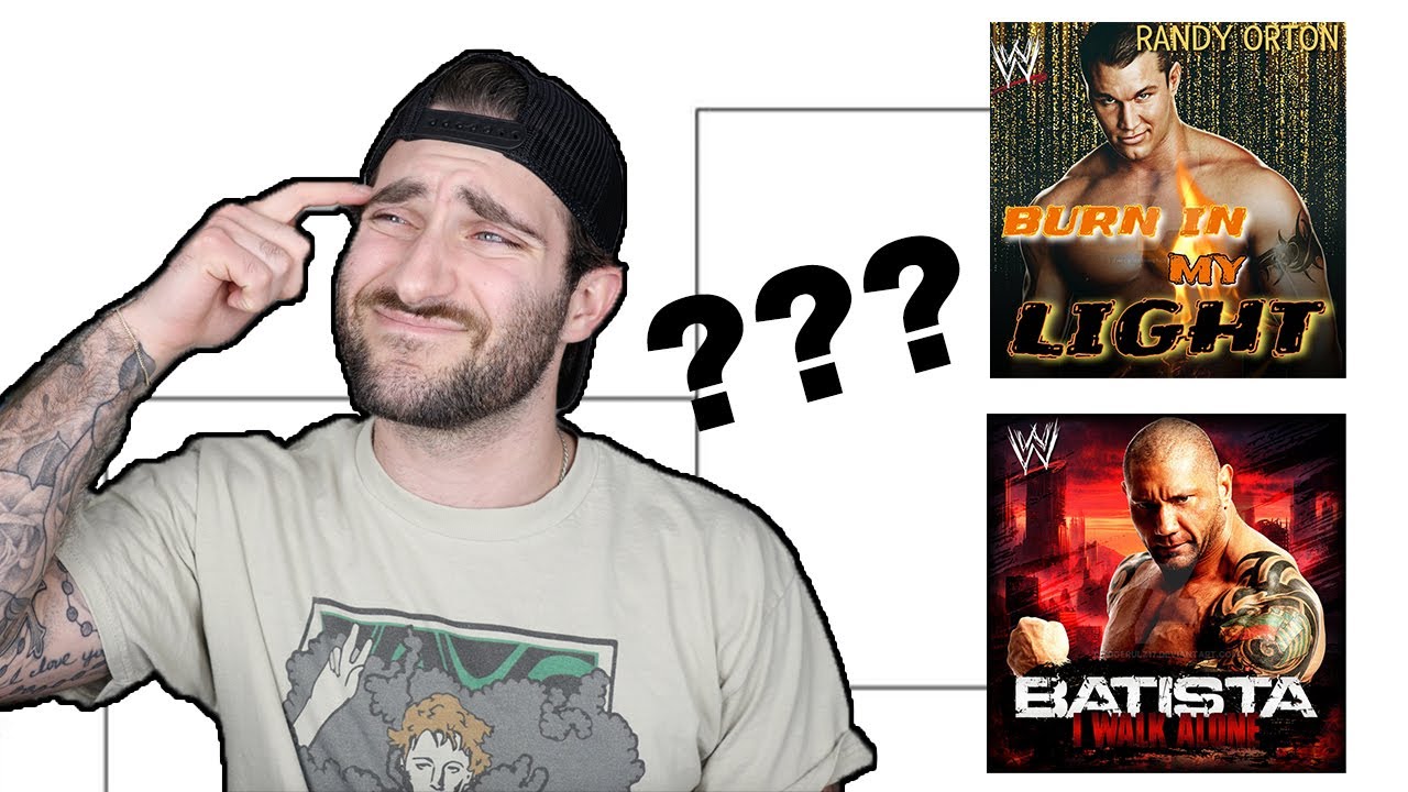 What is the GREATEST Wrestling Theme Song of All Time? (Bracket)