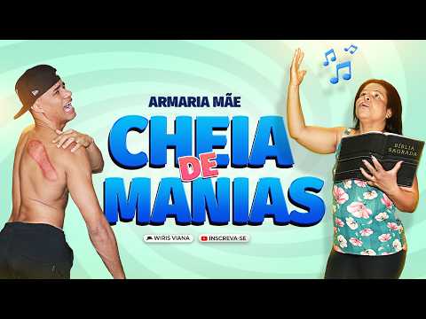 ARMARIA MAE 52 / CHEIA DE MANIAS