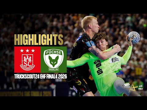 EHF Champions League 25/26 | SC Magdeburg 35-40 Fuchse Berlin (Meias-Finais, Resumo)