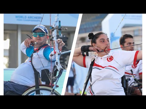 Czech Republic v Turkey – W1 mixed team bronze | Dubai 2022 World Para