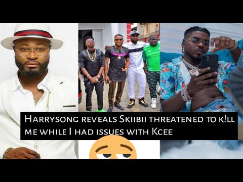 Harrysong reveals Skiibii is a cultist 😭 | Skiibii threatened to k!ll me
