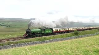 The Fellsman  LNER B1 61306 Mayflower 6th August 2025