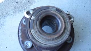 2011 Cadillac SRX Service Stabilitrak Message ABS Warning Light