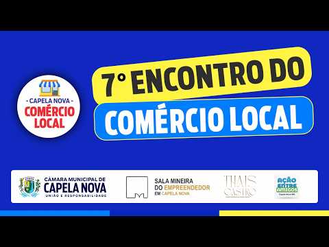 7° ENCONTRO DO COMÉRCIO LOCAL - 17/03/2026