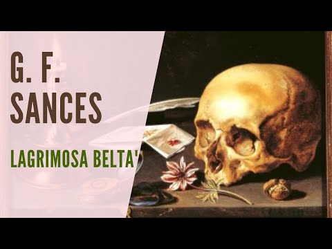 G. F. SANCES, Lagrimosa beltà - I Solisti Ambrosiani, Tullia Pedersoli soprano - LIVE