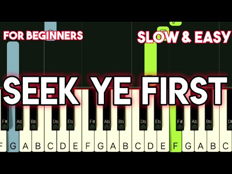 Seek Ye First - Maranatha! Music