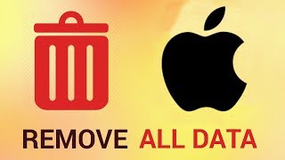 How to Wipe or Remove all the Data on iPhone and iPad