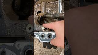 07-13 Chevy 2nd oil pressure relief @nnbsxisaac2280 #chevrolet #shorts