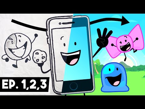 Storyboards (Ep. 1-3) | Inanimate Insanity Invitational